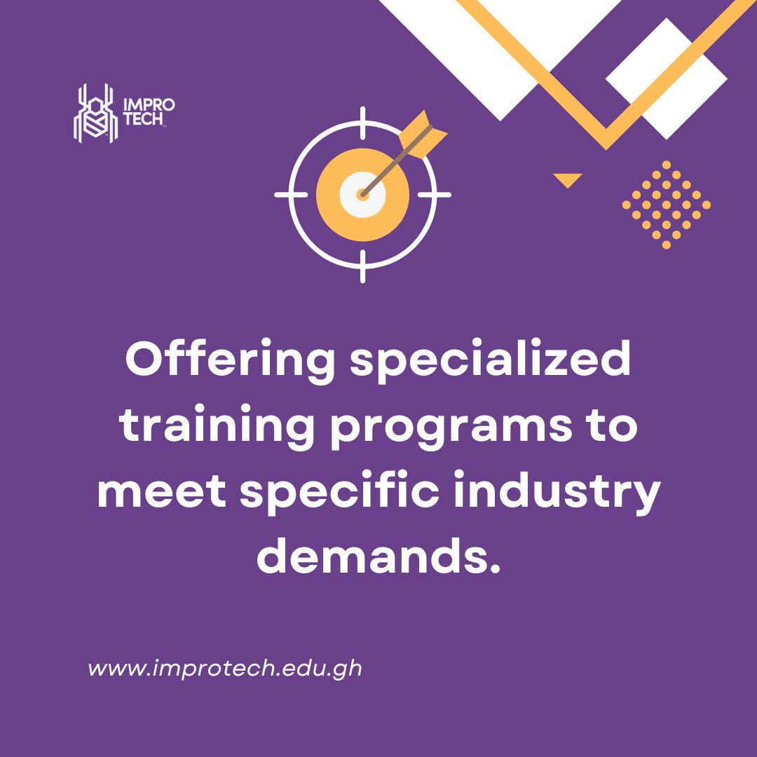 FOCUS OF THE DAY

Learn more with Improtech Training Centre: 
Visit us: improtech.edu.gh
I.T Solutions: improtech.edu.gh

Speak to us: +233544212174/ +233574581111