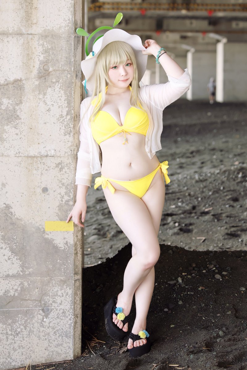 📸Cosplay 十六夜ノノミ / ブルーアーカイブ Photo @Y_boatpeople