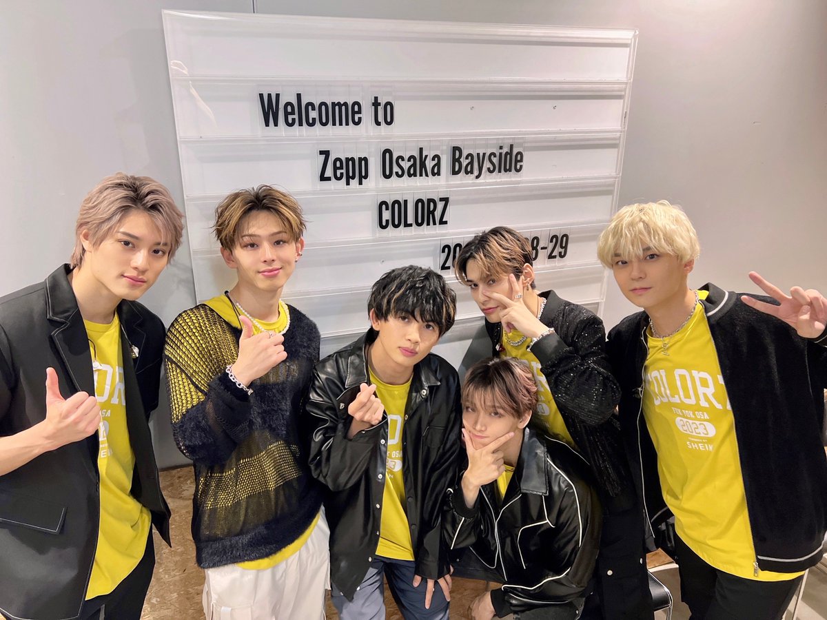 VAZ COLORZ SHOW 2023 powered by SHEIN」 ありがとうございました