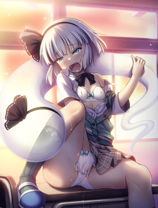 昔消しちゃった奴再掲
ロストワードの学生服妖夢 