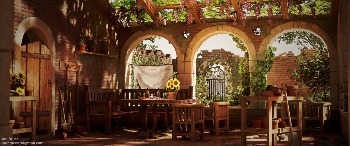 PolyJem's tweet image. hello! its been awhile! I've just finished another environment project. Hope everyone likes it!
 #gameart #environmentart #UnrealEngine5 
artstation.com/artwork/Dvzv9A