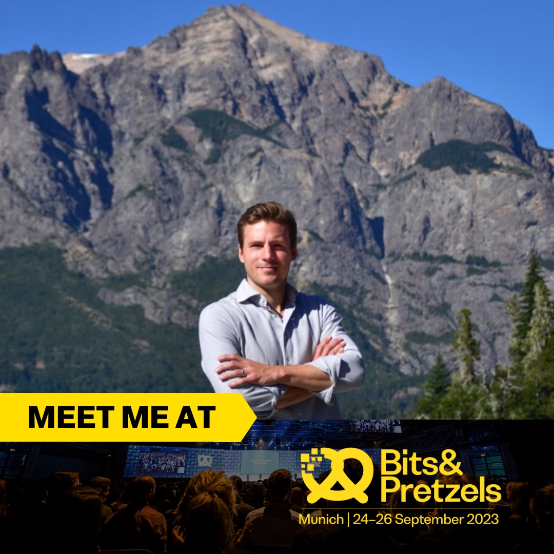 Exciting News!! 🥨

Our co-founder @thomasmesserer is invited to pitch and present Silencio at @bitsandpretzels 2023 in Munich! 🇩🇪🥨

Get ready for an incredible conference featuring high-profile speakers and startup enthusiasts. Stay tuned for more details on the big event! 👀