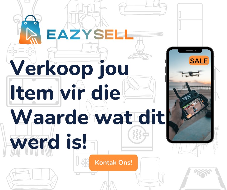 EazySell_'s tweet image. Laat Jou Verkope Blom met EazySell! 💎🌼 Verkoop jou items vir die waarde wat jy werklik glo hulle werd is. Sluit by ons aan om die krag van prysstelling terug in jou hande te plaas! 💪💰 #EazySell #VersterkJouVerkope #JouWaardeJouPrys 🚀