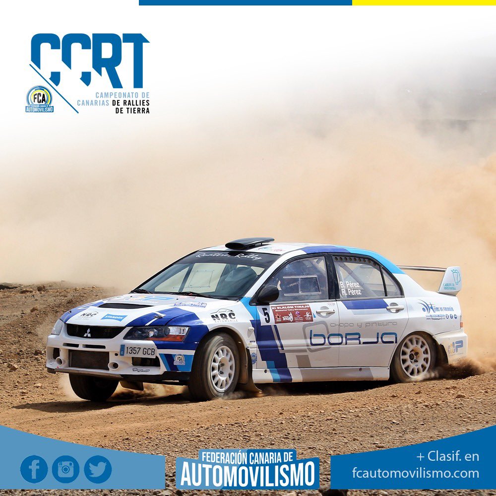 ✍️ El ‘Isla de Los Volcanes’ relanza el regional de rallies sobre tierra.

📎 fcautomovilismo.com/portfolio/el-i…
