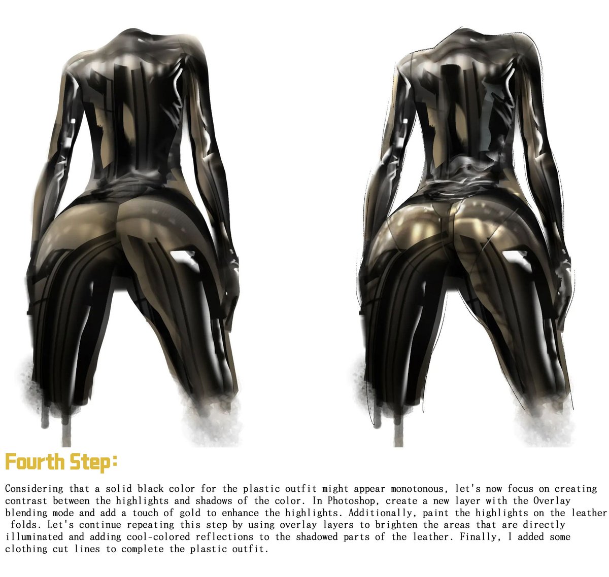 EVANLEE082's tweet image. Hello everyone! A big thank you for your support on my artwork! Today, I'm here to share a little tutorial with you all, teaching how to skillfully draw leather clothing. If you enjoy it, I'll definitely keep sharing more in the future! And if this tutorial gets over 1000 shares,…