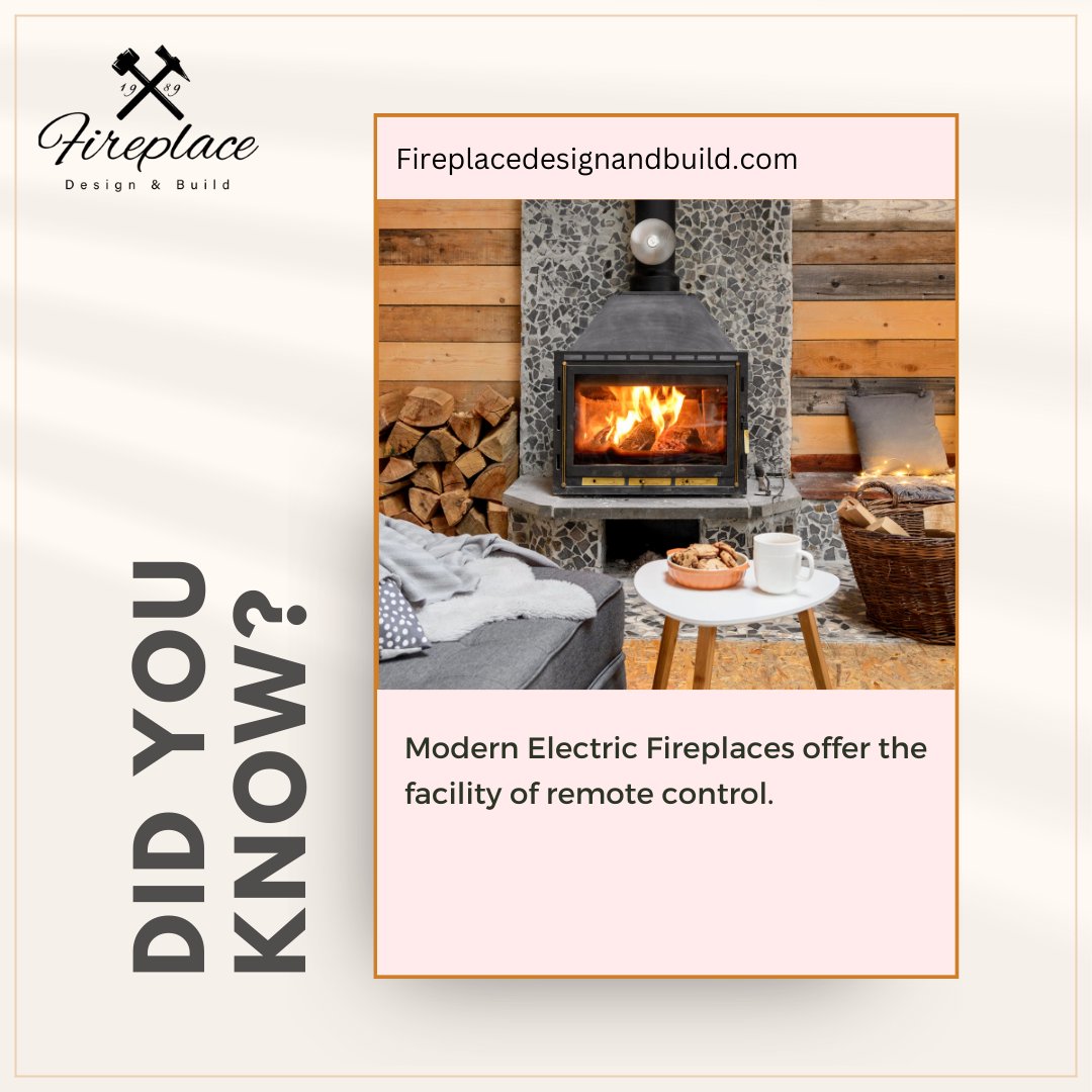 fdb_fireplace's tweet image. Modern fireplaces define class and elegance with the touch of contemporary technology.
Give your space an elegant touch with a Fireplace with us.

Call us at +1 951-757-2696 to contact with our experts.

#fireplaces #fireplacehistory #fireplacetechnology #fireplacedesignandbuild
