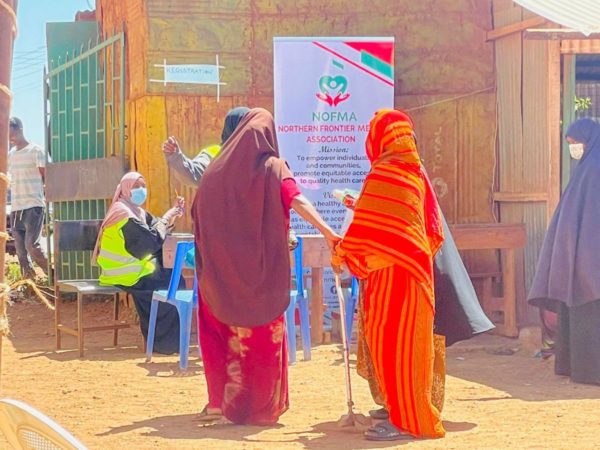 Advocating for equal healthcare services is crucial for a healthier world. NOFMA  serves as an eye-opener for Northern Kenya, highlighting the need for accessible and quality healthcare for all. Let's work together for a fairer and healthier future! 💙 #HealthEquality