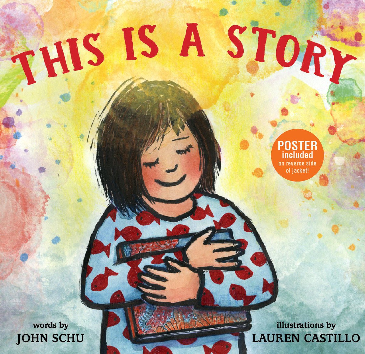 🚨🚨🚨Happy happy birthday to <a href="/MrSchuReads/">John Schu</a>!!! In honor of his birthday I am giving away a copy of our book, THIS IS A STORY, to 5 lucky winners! To enter, RT by 11:59pm tonight (8/28). 🎉📚🎉📚🎉📚🎉