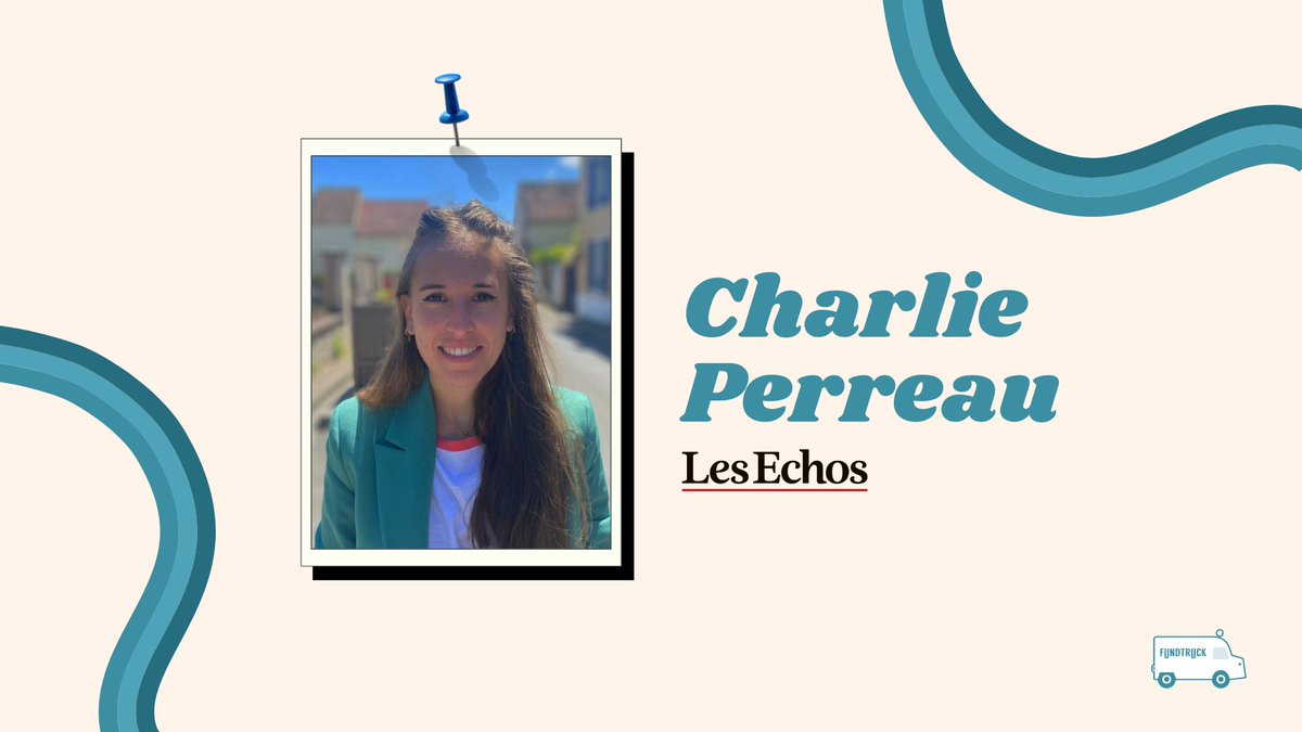 Charlie Perreau, cheffe du renommé service startup de @LesEchos et personnalité de l'écosystème entrepreneurial, sera présente à l’étape du média en tant que jury ! Découvrez son interview sur notre blog !👉 blog.sowefund.com/charlie-perrea… Pour vous inscrire👉fundtruck.com/candidater