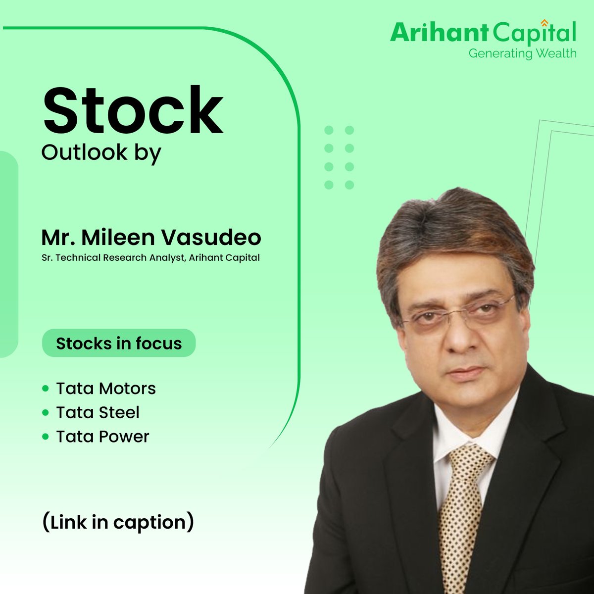 ArihantPlus's tweet image. Buzzing stocks alert! Tata Motors, Tata Steel, Tata Power: Get expert insight on how to trade these stocks from Mileen Vasudeo, Sr. Technical Research Analyst at Arihant Capital.

Read More: shorturl.at/chino

#stocktrading #expertanalysis #investmenttips #TataMotors