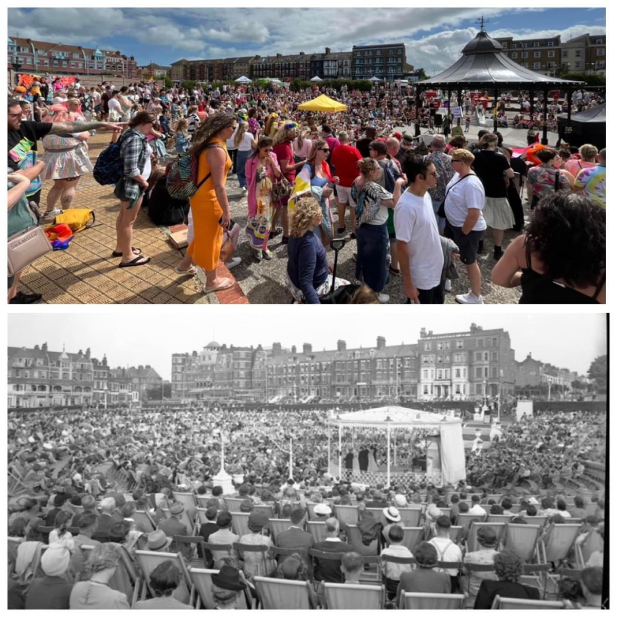 The Oval Bandstand & Lawns tweet media