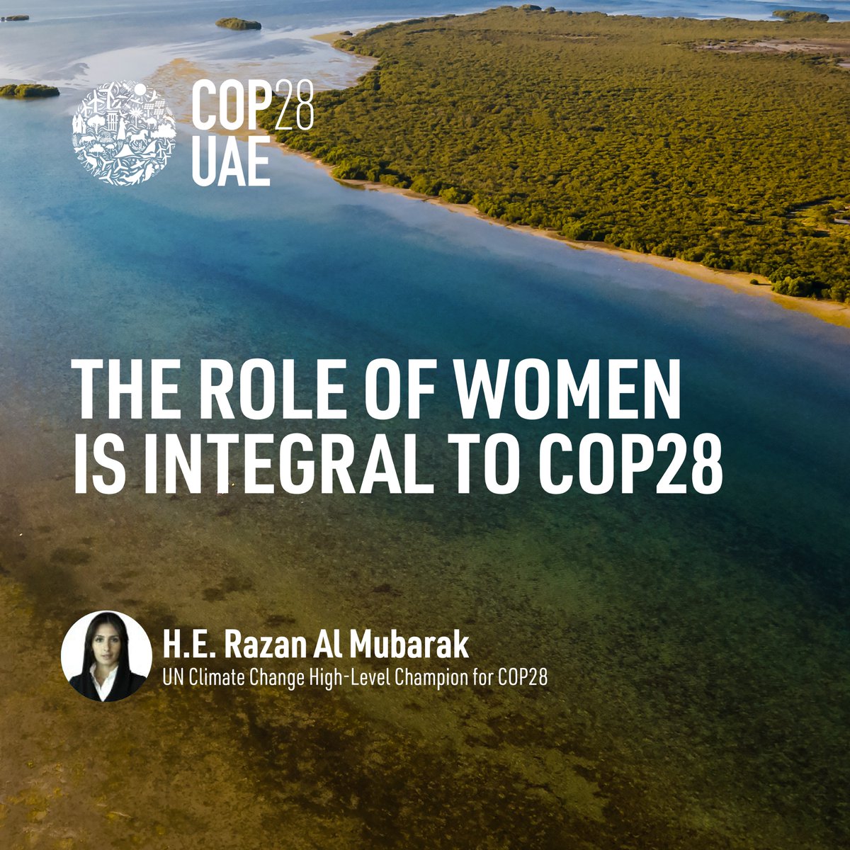 COP28 UAE tweet media