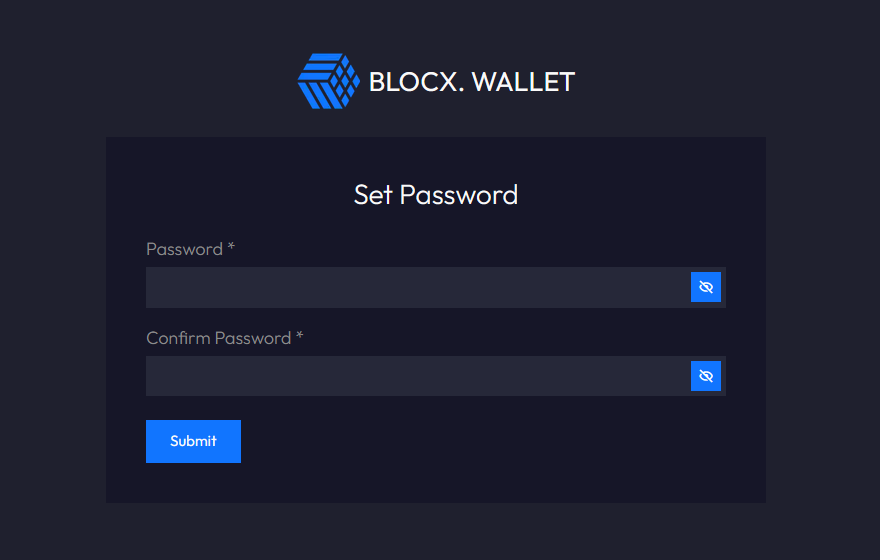 BLOCX_TECH's tweet photo. With our successful update and and reward adjustments at block height 18,000, we want to release some more exciting updates into this beautiful day ☀️ 

Our webwallet is now updated 🤩

Some of the updates include:

✅Name your Wallet
✅Set Password ( Used for Login )
✅Set PIN ( Used for Login and Transfer Approval )
✅Add Address ( Contact List )
✅Manage Several Wallets under one Browser

Good to be finally back on track! Happy Monday to BLOCX. Community! 😇

#BLOCX $BLOCX #BLOCX_TECH
