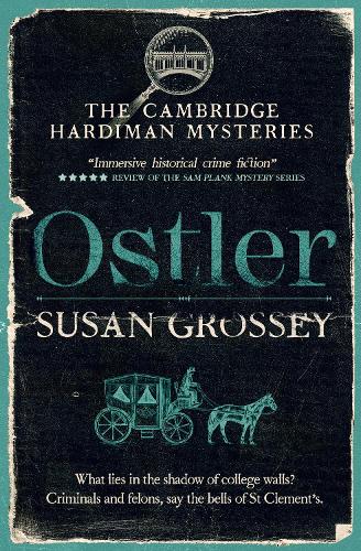 #newbook #HistoricalFiction #Victoriancrime #booktwt #booktwitter I've just ordered the new book, Ostler by Susan Grossey. Book 1 in the Cambridge Hardiman Mysteries. #HistoricalCrime