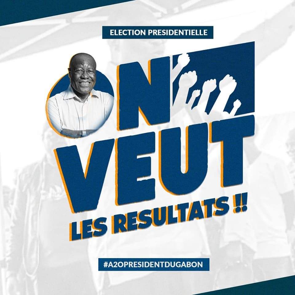 VincentLeorma's tweet photo. #GabonVote241 | ON VEUT LES RÉSULTATS !!! https://t.co/9blsMQWIc5