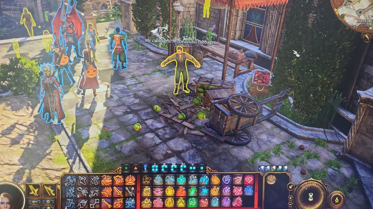 nimblepixeluk's tweet photo. Is this pure coincidence, or is this in reference to ATLA? 🤣🙌

#atlacabbageman #AvatarTheLastAirbender #BaldursGate3 https://t.co/NMCnq2GmJC