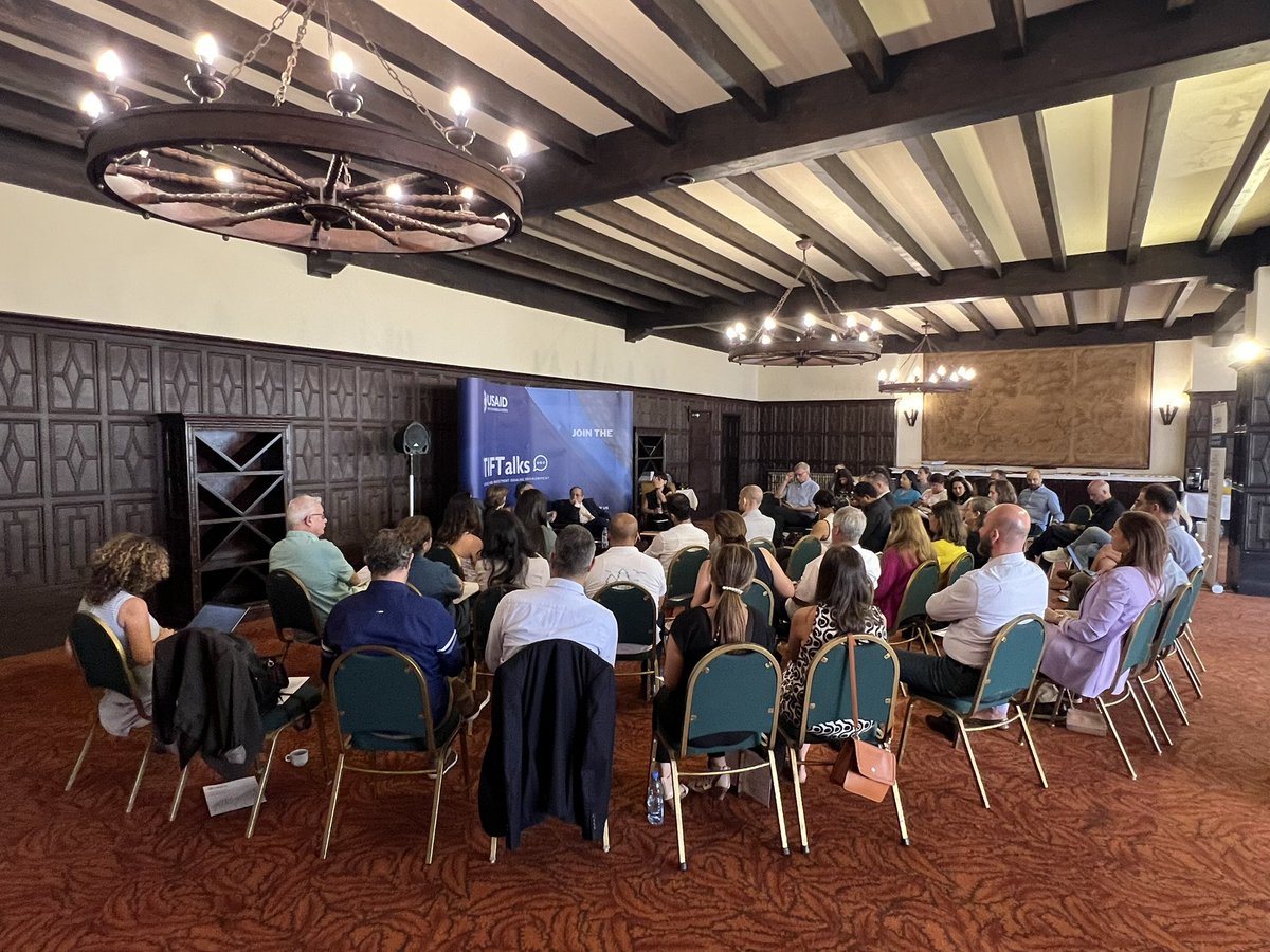 Tiflebproject's tweet photo. #USAIDβs latest #TIFTalks gathered over 50 stakeholders, including tourism and legal experts, guesthouse owners, and representatives of Destination Management Organizations (DMOs), to discuss the diverse economic opportunities for guesthouses in Lebanon. https://t.co/0khDAjbLAI