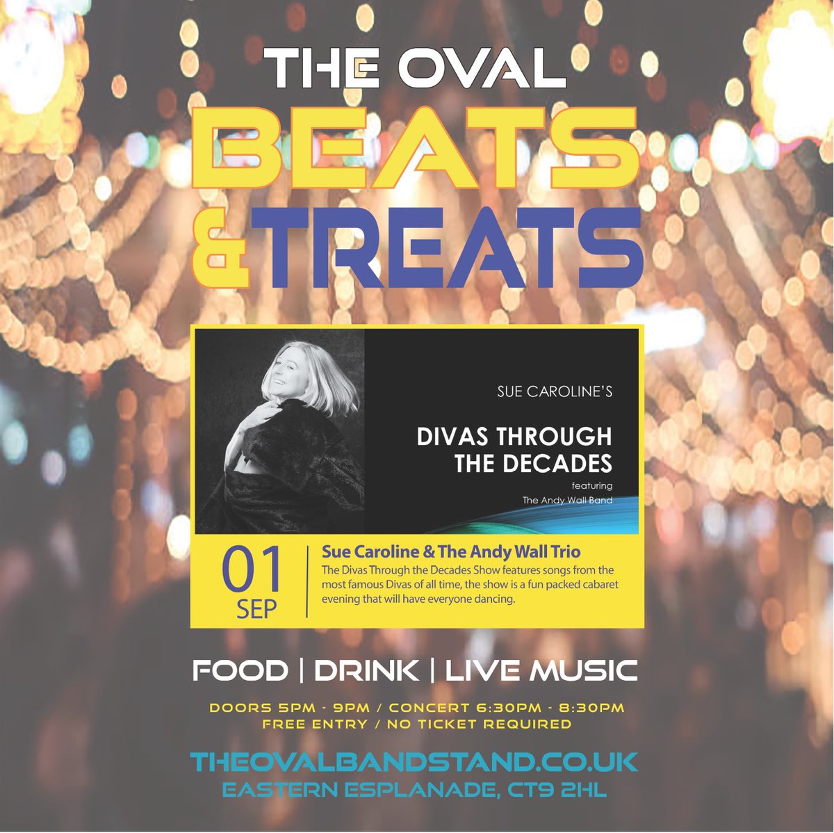 The Oval Bandstand & Lawns tweet media