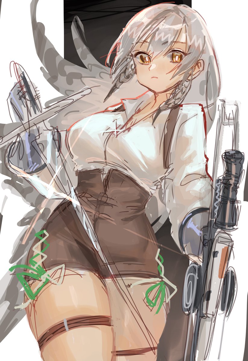 アップルペンシル無いとラフが限界だった 