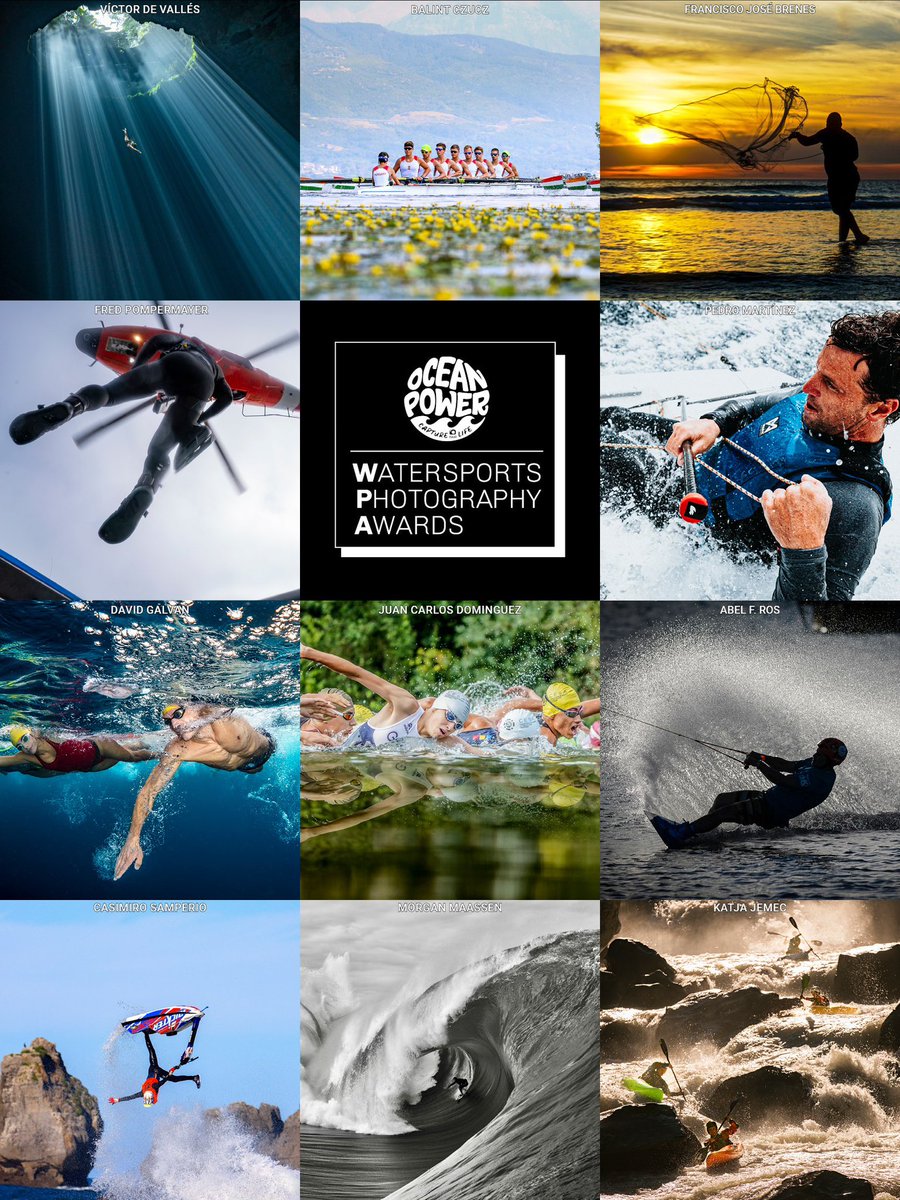🌊¡Qué ganas! En este tercer año vuelvo a formar parte del jurado de #OceanPowerWPA, el mayor concurso internacional de fotografía de deportes de agua.
🗓️Tenéis del 15 de agosto al 6 de octubre para enviar vuestras fotografías. Aquí toda la información: watersportsphotographyawards.com