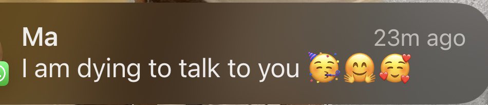 no one is more excited about your smallest of Ws than your dearest mom🥰