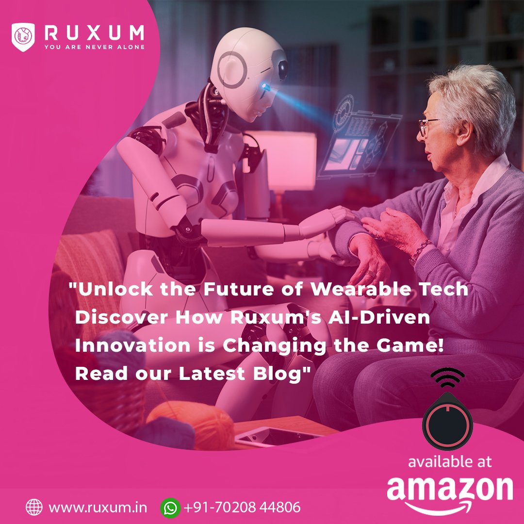 RuxumforSeniors's tweet image. 🚀 Dive into the Future of Wearable Tech with Ruxum&apos;s Latest Blog! 🌟

Discover how AI-Driven Innovation is reshaping the landscape of wearable technology through Ruxum. 

📚 Read Now: ruxum.in/ai-driven-inno…

#WearableTech #AIInnovation #RedefiningTech #RuxumBlog