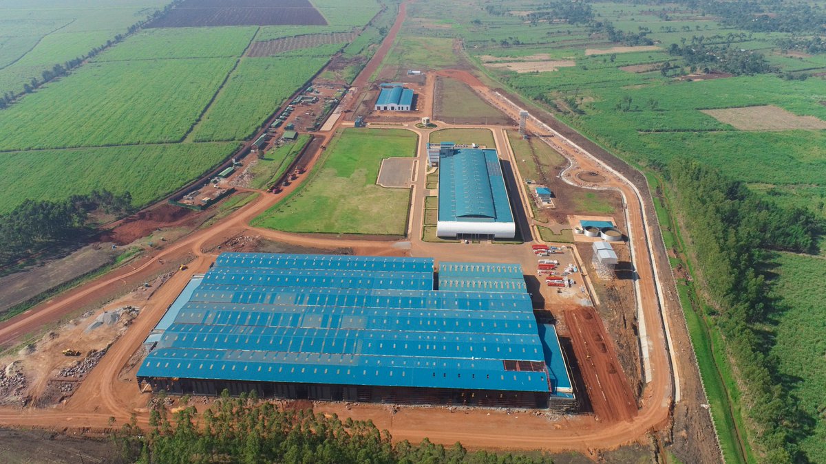 KiiraMotors's tweet photo. The Changing Face of the #KiiraVehiclePlant.
📍@JIBP_Uganda https://t.co/TI9XUqBZJp