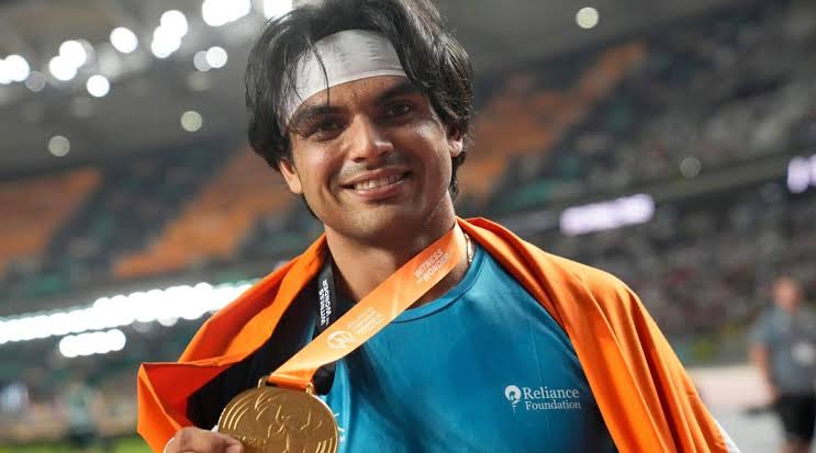 Neeraj Chopra loves gold more than Rocky Bhai