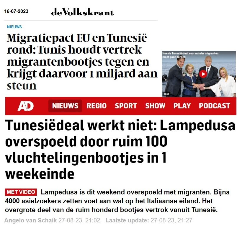 EelcoHoecke's tweet photo. Overigens ben ik van mening dat de #VVD electoraal verwoest moet worden! #asielinstroom https://t.co/zE6tzYoH12