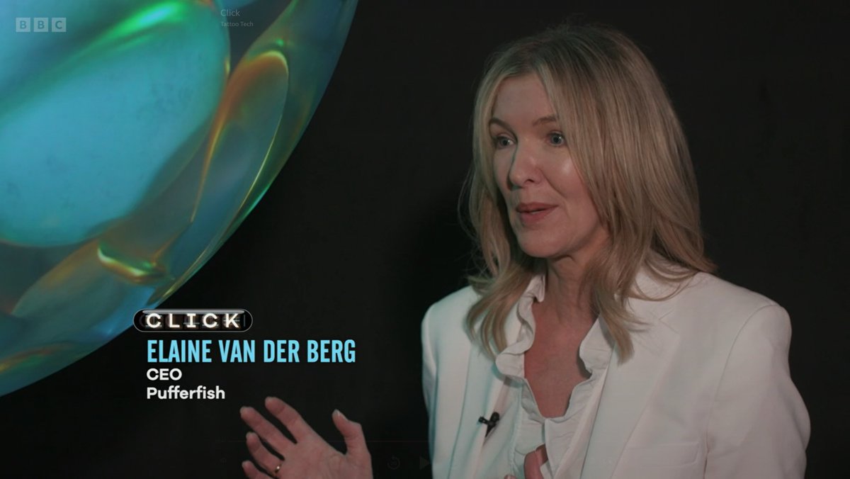 HeyPufferfish's tweet photo. Check out BBC iPlayer for the latest episode of
@BBCClick - @shionamc learns how our innovative, interactive spherical displays offer new ways to tell stories visually.   

https://t.co/ctexLmJFQc 

#BBCClick #Technology #TechScotland #EdinburghFestival https://t.co/LIMPAF4p9s