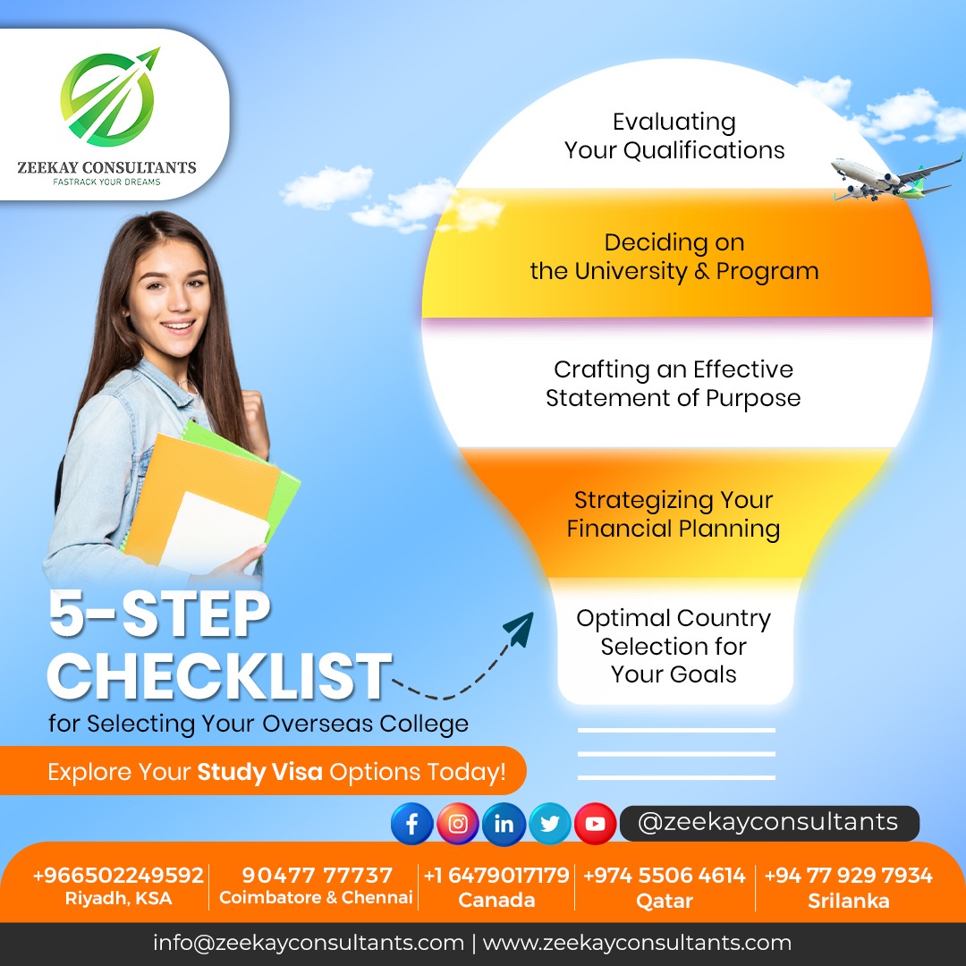 Zeekayconsultan's tweet photo. Realize Your Study Abroad Dreams with Our Visa Experts  We'll guide you through every step for a successful journey. 

📞9047777737
📧 info@zeekayconsultants.com
Apply now: https://t.co/oKvarbrkjs

#studentvisa #visaconsultants #visaconsultant #visaconsultants #Zeekayconsultants https://t.co/XNjXdIbGe7