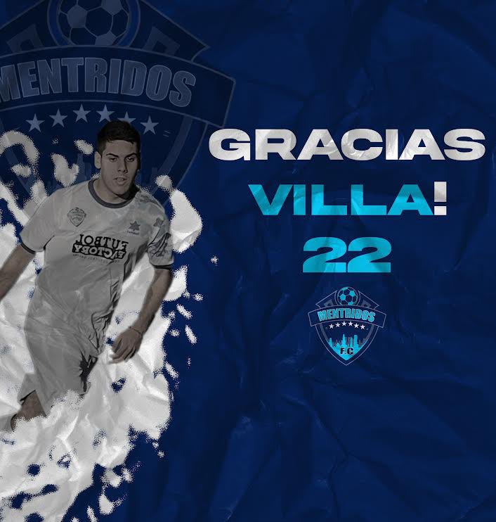 COMUNICADO OFICIAL MENTRIDOS.F.C 

Desde la directiva del club queríamos despedirnos de nuestro jugador Adrián Villa, un placer haberte tenido en nuestro club, está siempre será tu casa 🤍💙
@_adrivallecas_