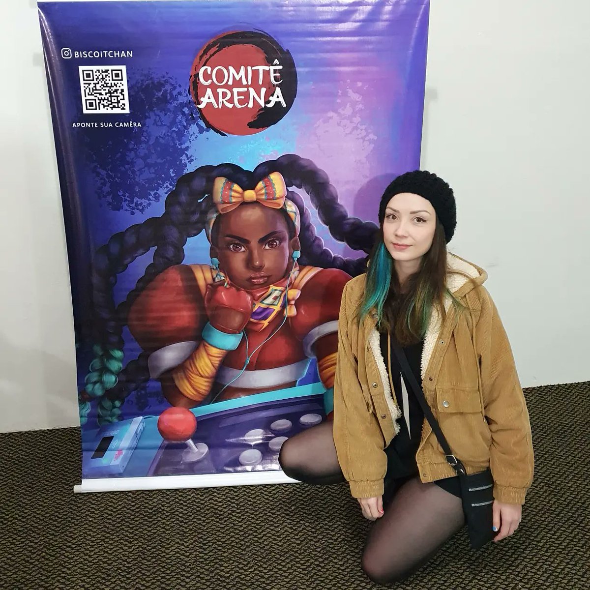 Thais_JOGA's tweet photo. Ontem no @comitegames ✌🏻🕹️ https://t.co/FKAAC7AOPA