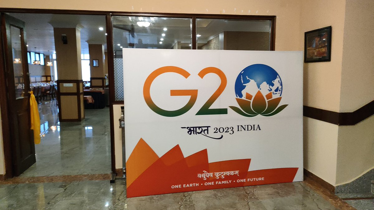 Glimpses of #G20 University Connect: Engaging Young Minds at Gangtok organised by @RIS_NewDelhi and Sikkim University. @PMOIndia @HShringla @amitabhk87 @G20_Bharat @Sachin_Chat @pdash76