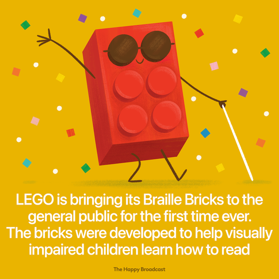 happybcast's tweet photo. The toy company initially released the special set to organizations that work with children with vision impairment, free of charge. The set is now available for anyone who is interested in learning Braille.

Read more: https://t.co/f9B673hcyb

#learning #visionimpaired https://t.co/jGCNONivs8