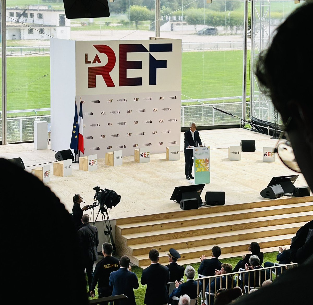 Kick off de la #LaRef23 par le Président du <a href="/medef/">Mouvement des Entreprises de France</a> <a href="/PatrickMartin_1/">Patrick Martin</a> … avec une optimisme lucide.