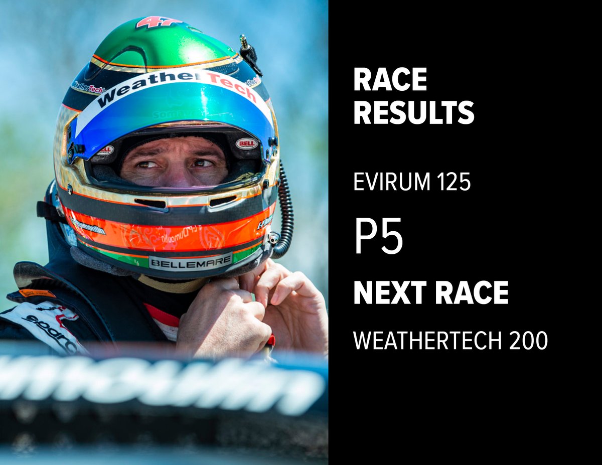 weathertechca's tweet photo. P5 at ICAR🏁
@DumoulinLP | @DumoulinDC |@NASCARPintys
#WeatherTechRacing #NASCARPintys https://t.co/KkHKKZsH5F