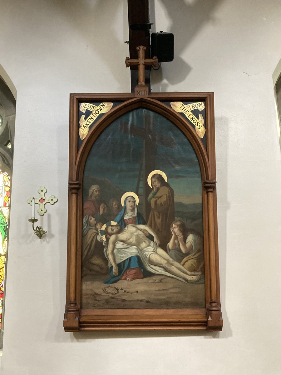 ChrisButlernhs's tweet image. Having a couple of days of downtime on the coast before upcoming changes to b the parish. It was lovely to find the local church open to say the morning offices. Your intentions are remembered every day. #ThePowerOfPrayer