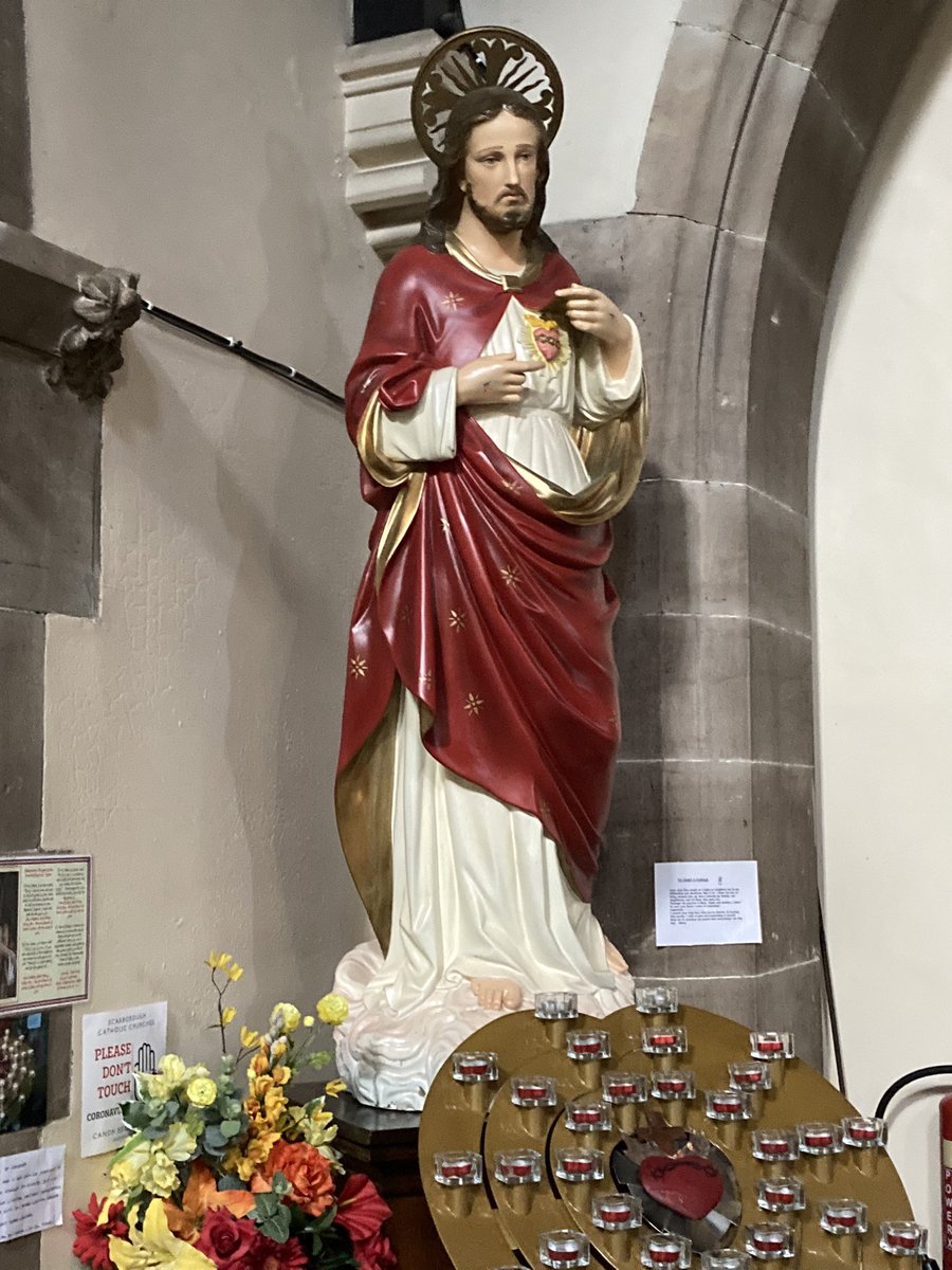 ChrisButlernhs's tweet image. Having a couple of days of downtime on the coast before upcoming changes to b the parish. It was lovely to find the local church open to say the morning offices. Your intentions are remembered every day. #ThePowerOfPrayer