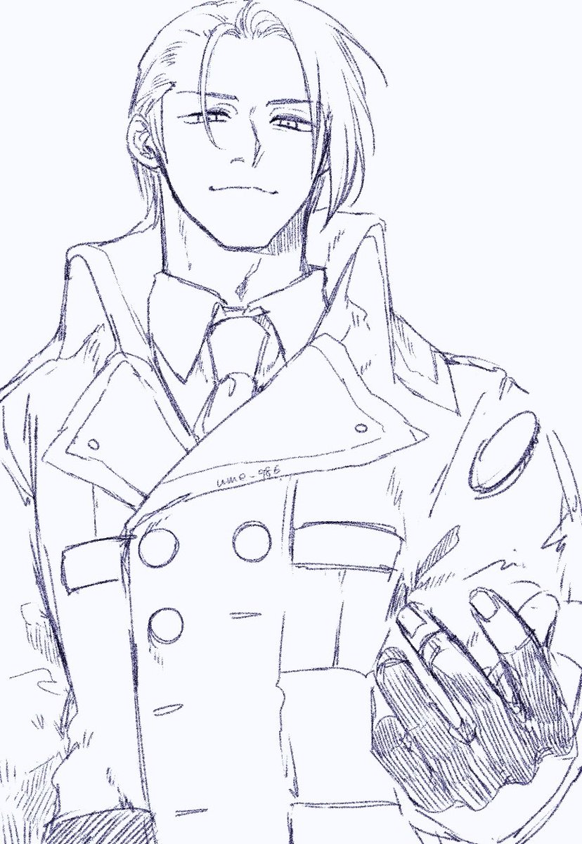 CCやってるんだけど、ルーファウスに会いたくて殴り書き 