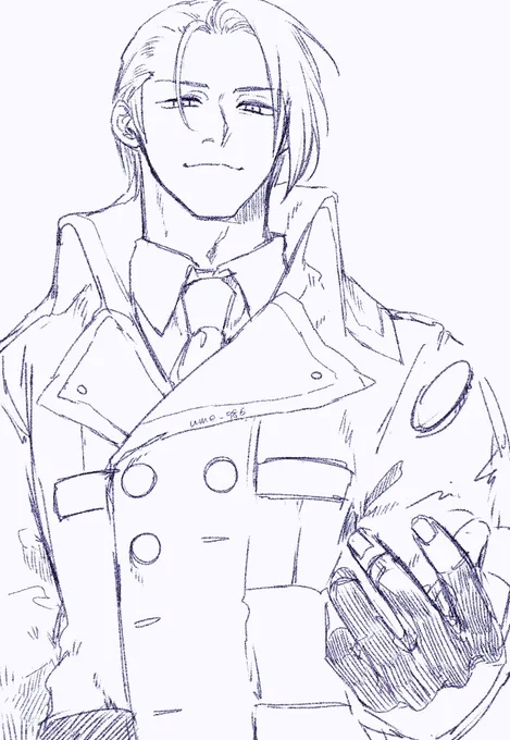 CCやってるんだけど、ルーファウスに会いたくて殴り書き 