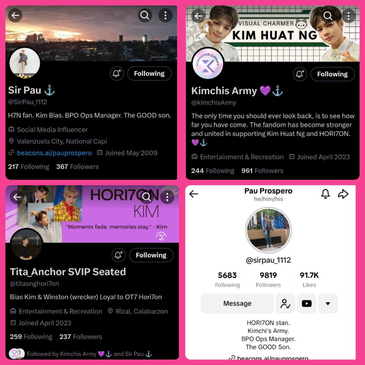 hadjirome08's tweet photo. @SirPau_1112 @kimchisArmy @titasnghori7on Na follow ko na po lahat, sana mapili po ko, bias ko po si kim from the start palang ng dream maker at alam ko una palang na isa sya sa magiging member ng Hori7on dahil nakikita ko yung determinasyon nyang manalo at dahil dun sobrang na inspire ako sa kanya. #Soled #KimhuatNg https://t.co/zKYvkr9OBF