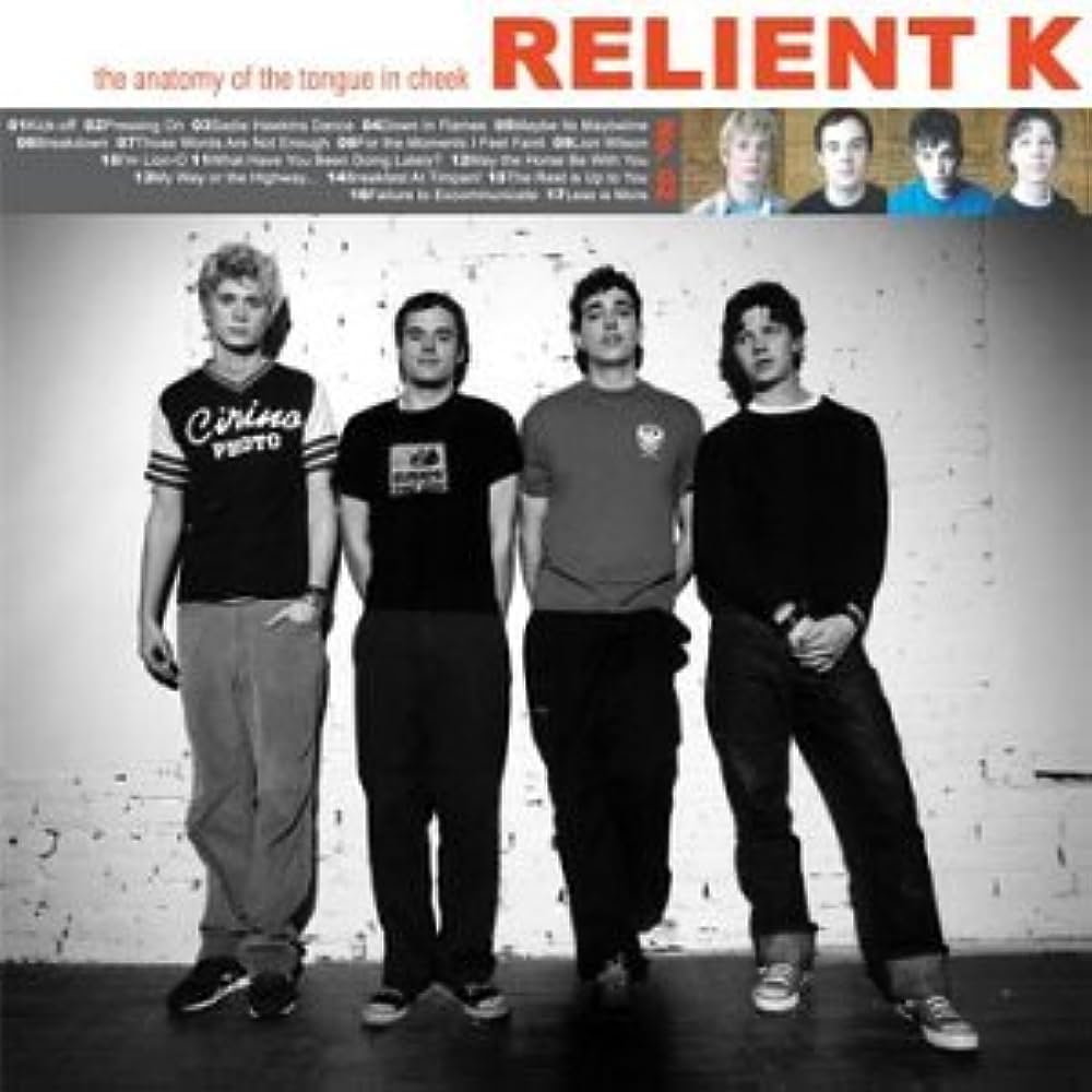 Released August 28th, 2001 - "The Anatomy of the Tongue in Cheek" is <a href="/relientK/">Relient K</a>'s the 2nd album.

I enjoy their debut but this felt like a huge jump forward, you could see the band's growth already.

What are your favorite songs from this album?

#GoListenToThisRecord
#CCMTwitter