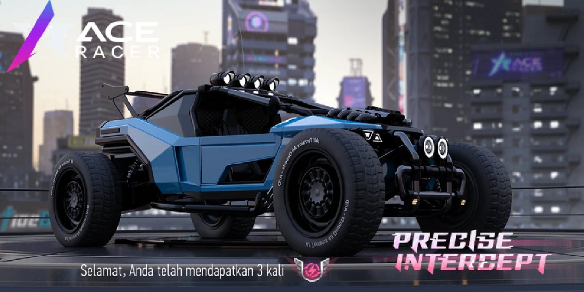 #AceRacer #RajaBalap Saya telah mendapatkan 3 gangguan presisi
