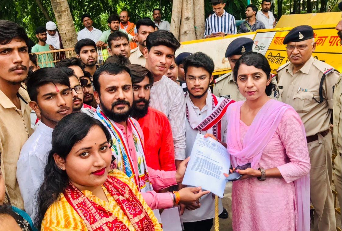ABVP tweet media