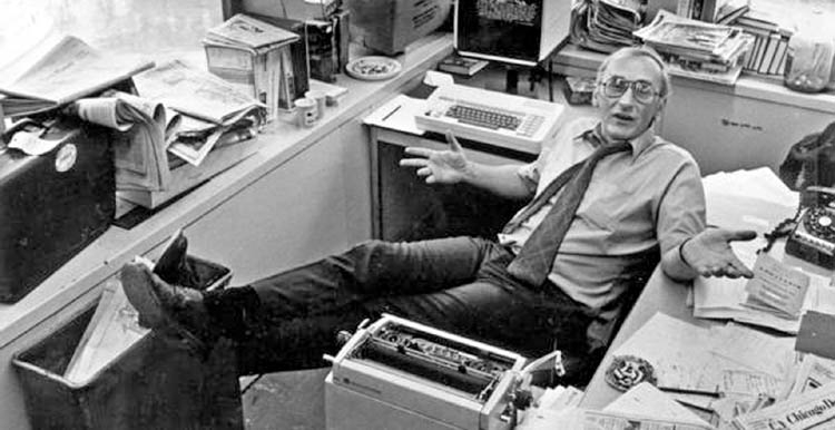 Today would have been our friend Mike Royko’s 91st birthday.
Imagine how cranky he’d be now.
