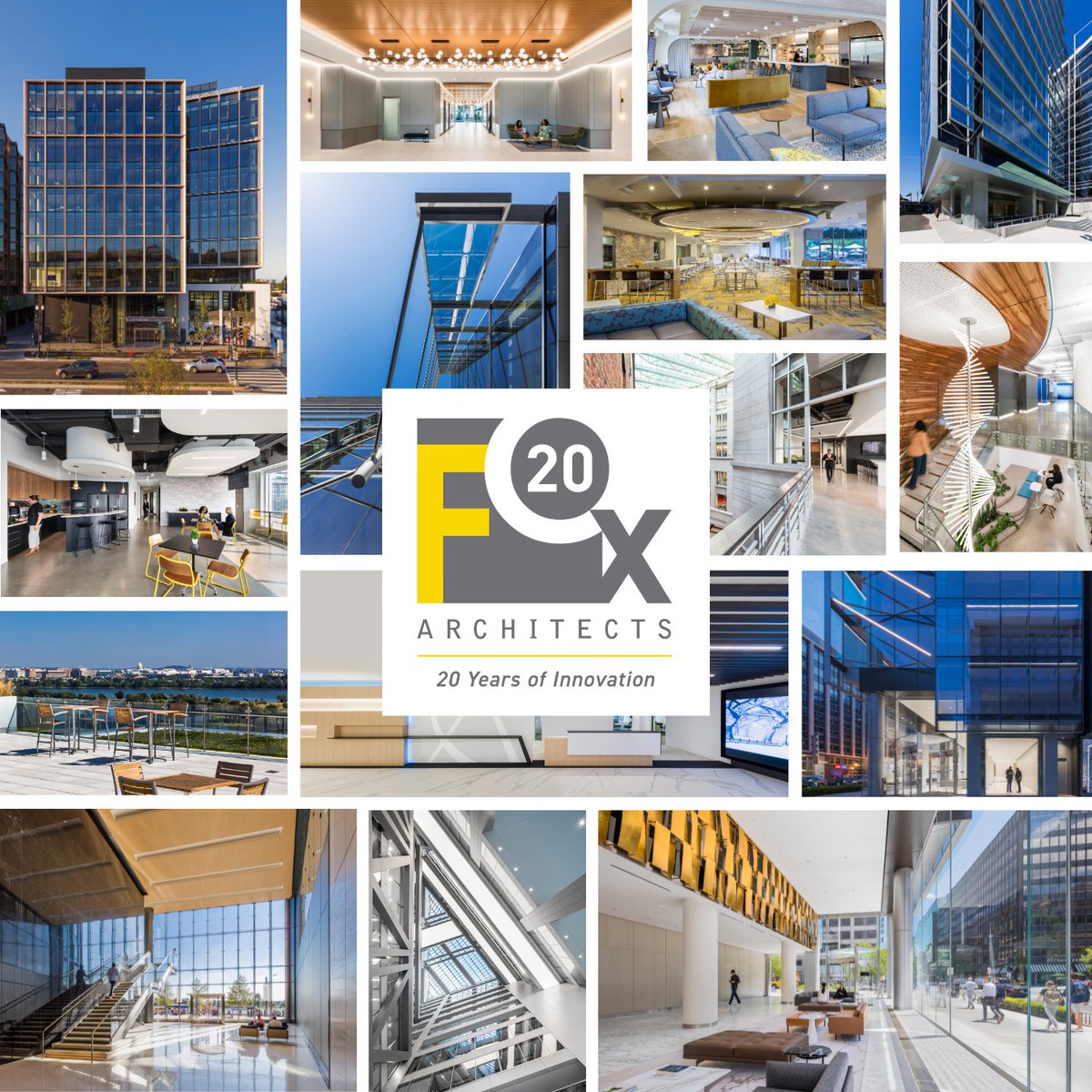 📣 We're thrilled to announce that FOX Architects has been recognized again as one of the top 10 firms in the Washington Business Journal’s List of Largest Interior Design Firms in Greater D.C.! #20YearsofInnovation #FOXArchitects #InteriorDesign #WashingtonDC #BookofLists
