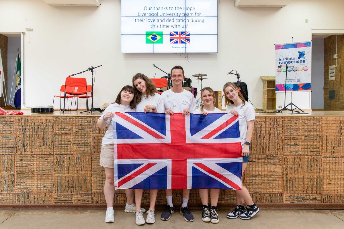 An unbelievable couple of weeks at Ramacrisna. Truly humbled to have been given the opportunity to work with such amazing students from 🇬🇧 &amp; 🇧🇷