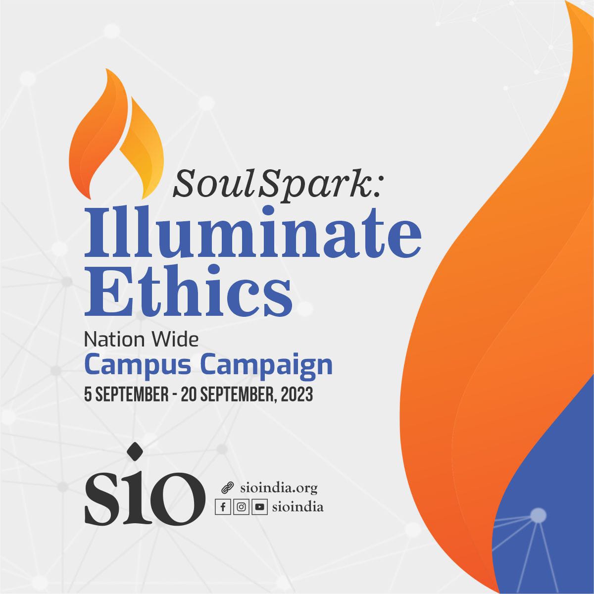 SIO of India on X: Soul Spark: Illuminate Ethics Nation Wide