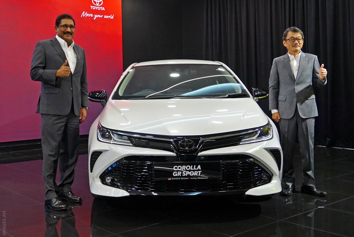 mota_auto98277's tweet photo. UMW Toyota Motor tonight launched the #Toyota Corolla GR Sport as the fourth models in the range following GR Sport versions of the Vios, Corolla Cross and Hilux. The new version, with the latest updates, ir priced from RM152,800.
https://t.co/9cI1zlUqYG

#CorollaGRSport https://t.co/OLNH6CDbBA